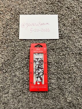 NIB Hello Kitty X Sonix Scrunchie Apple Watch Band